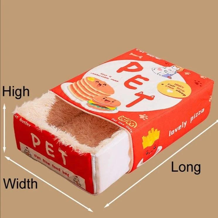 Japanese Style Pet Biscuit Box Bed