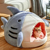 Portable Shark Pet Tent