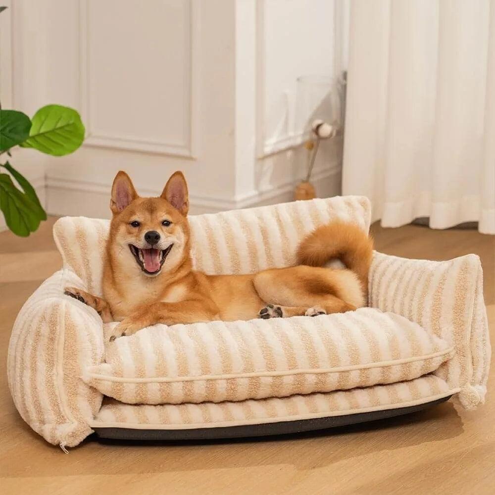 Plush Sofa for Small Medium Pets