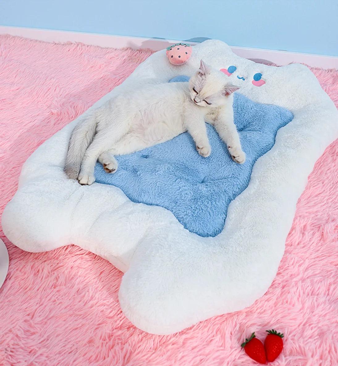 Warm Pet Kennel Mat