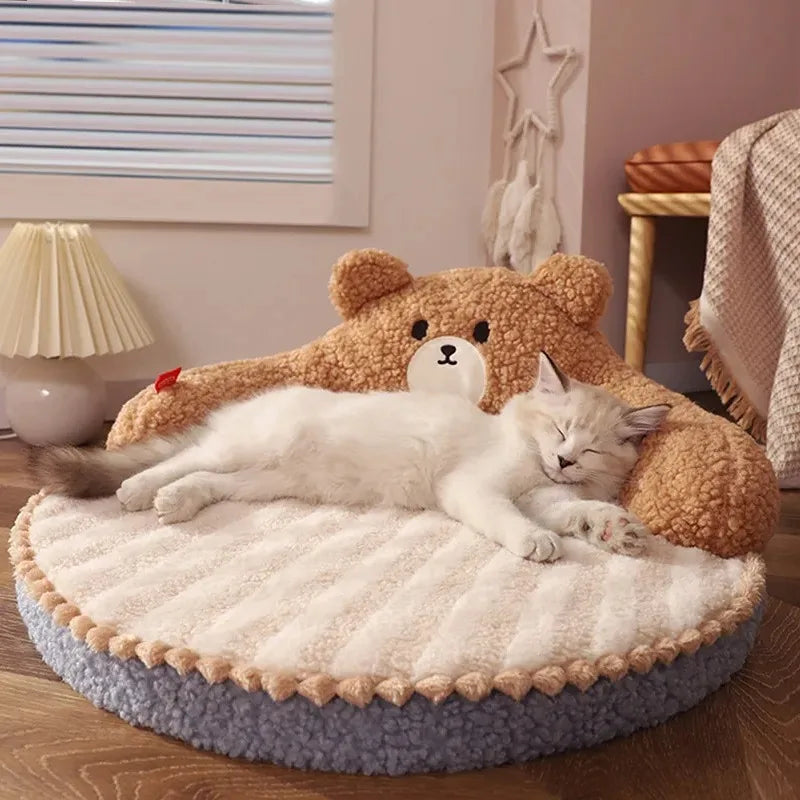 Cushion Sleeping Pet Bed