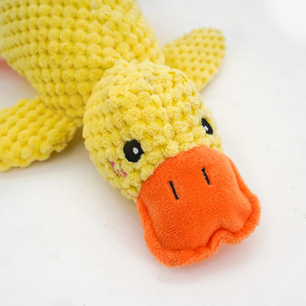 Stuffed Duck Chew Toy