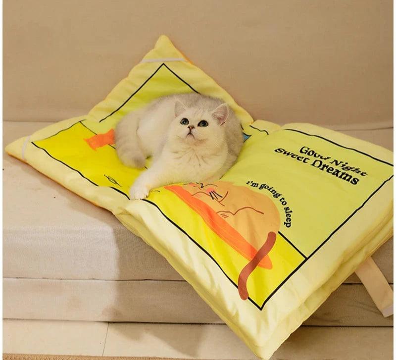 Comic Book Pet Mat