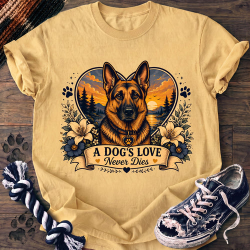 A Dogs Love Never Dies - German Shepherd - PAWSSION CLUB