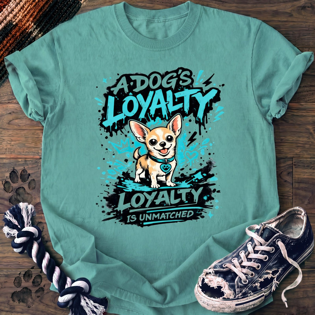 A Dogs Loyalty Is Unmatched - Chihuahua - PAWSSION CLUB