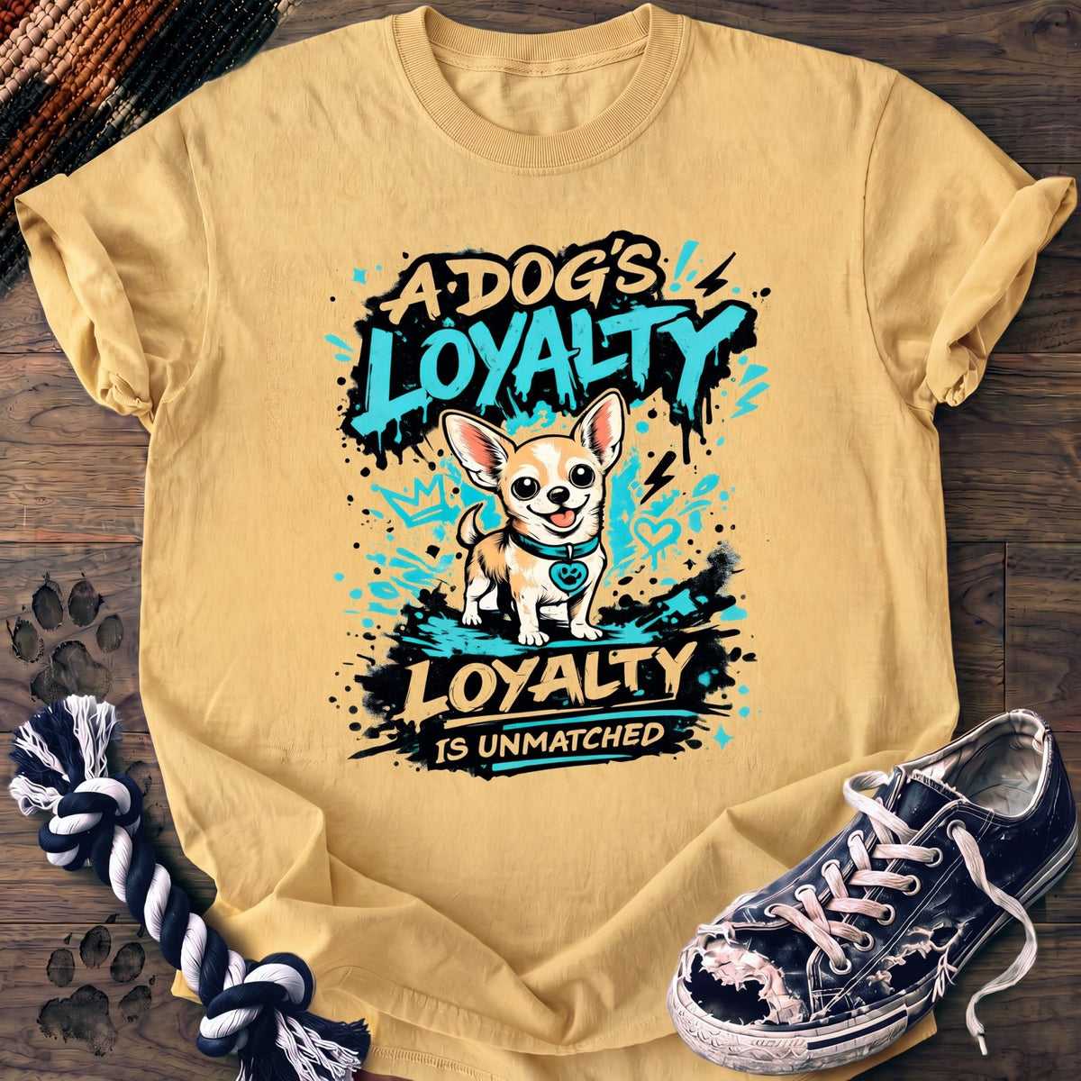 A Dogs Loyalty Is Unmatched - Chihuahua - PAWSSION CLUB