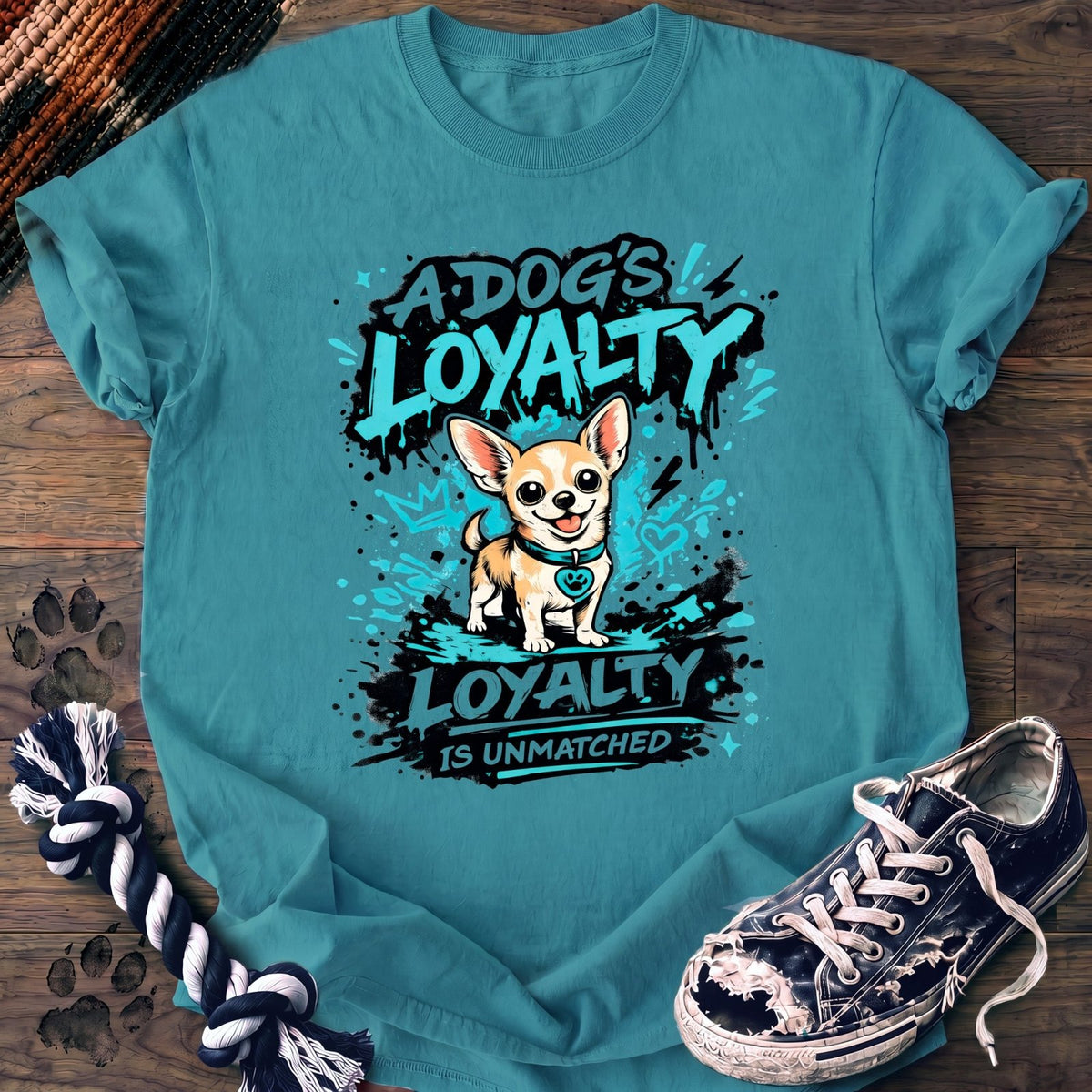 A Dogs Loyalty Is Unmatched - Chihuahua - PAWSSION CLUB