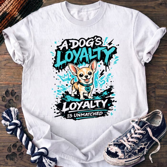 A Dogs Loyalty Is Unmatched - Chihuahua - PAWSSION CLUB
