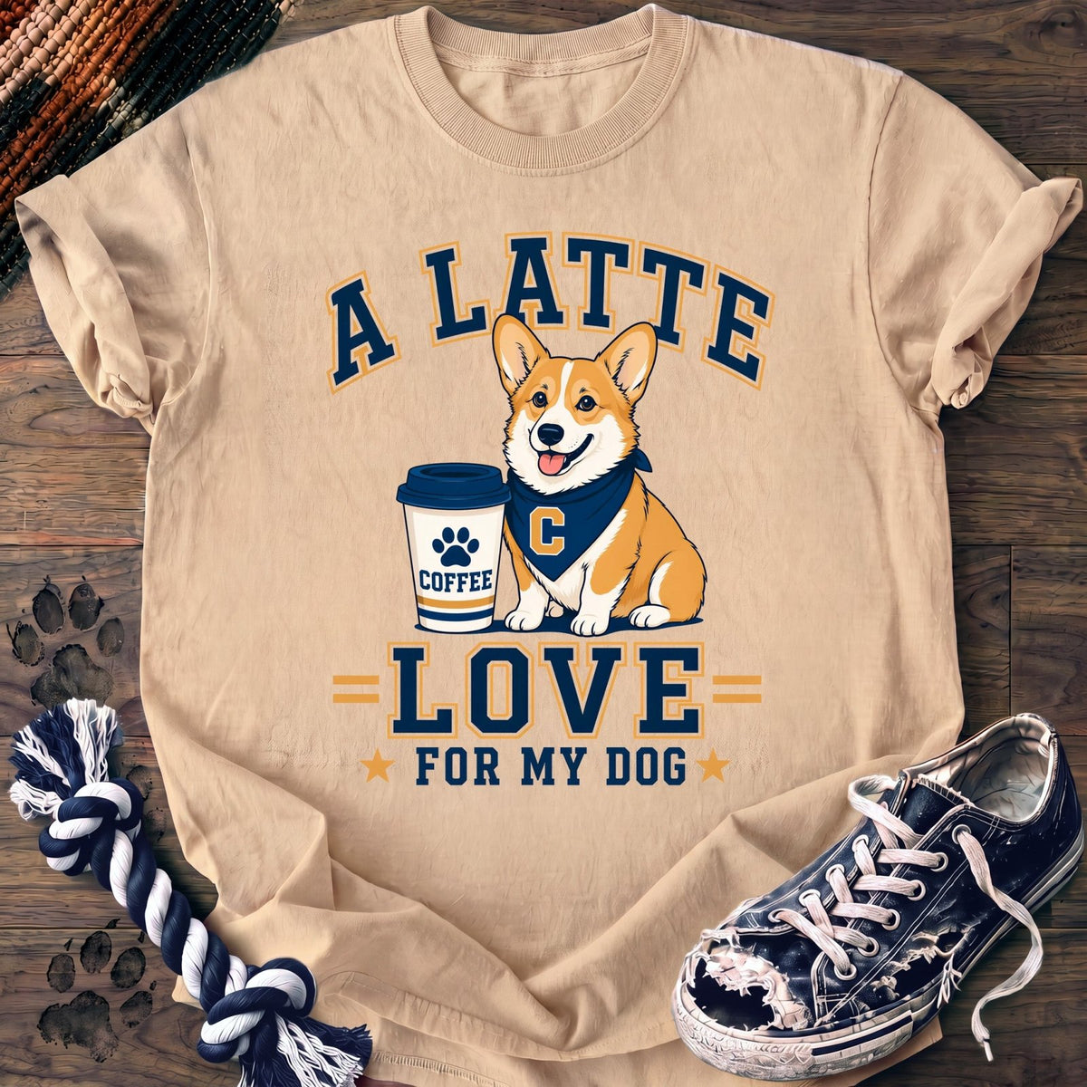A Latte Love For My Dog - Corgi - PAWSSION CLUB