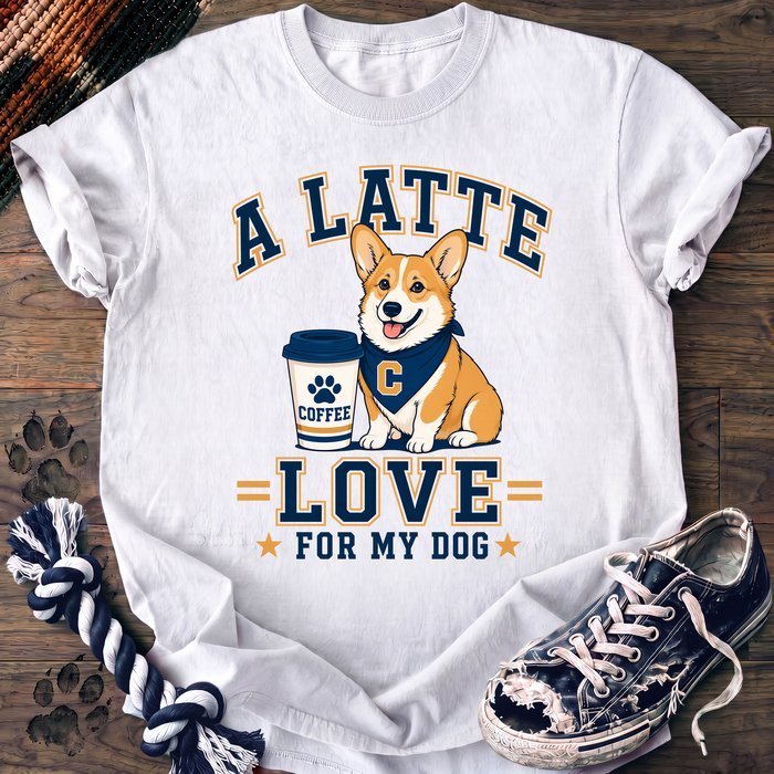 A Latte Love For My Dog - Corgi - PAWSSION CLUB