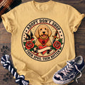 Adopt Dont Shop Then Spoil Them Rotten - Goldendoodle - PAWSSION CLUB
