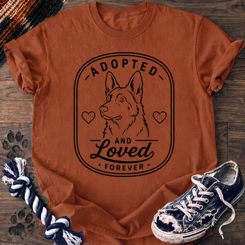 Adopted And Loved Forever - German Shepherd - PAWSSION CLUB