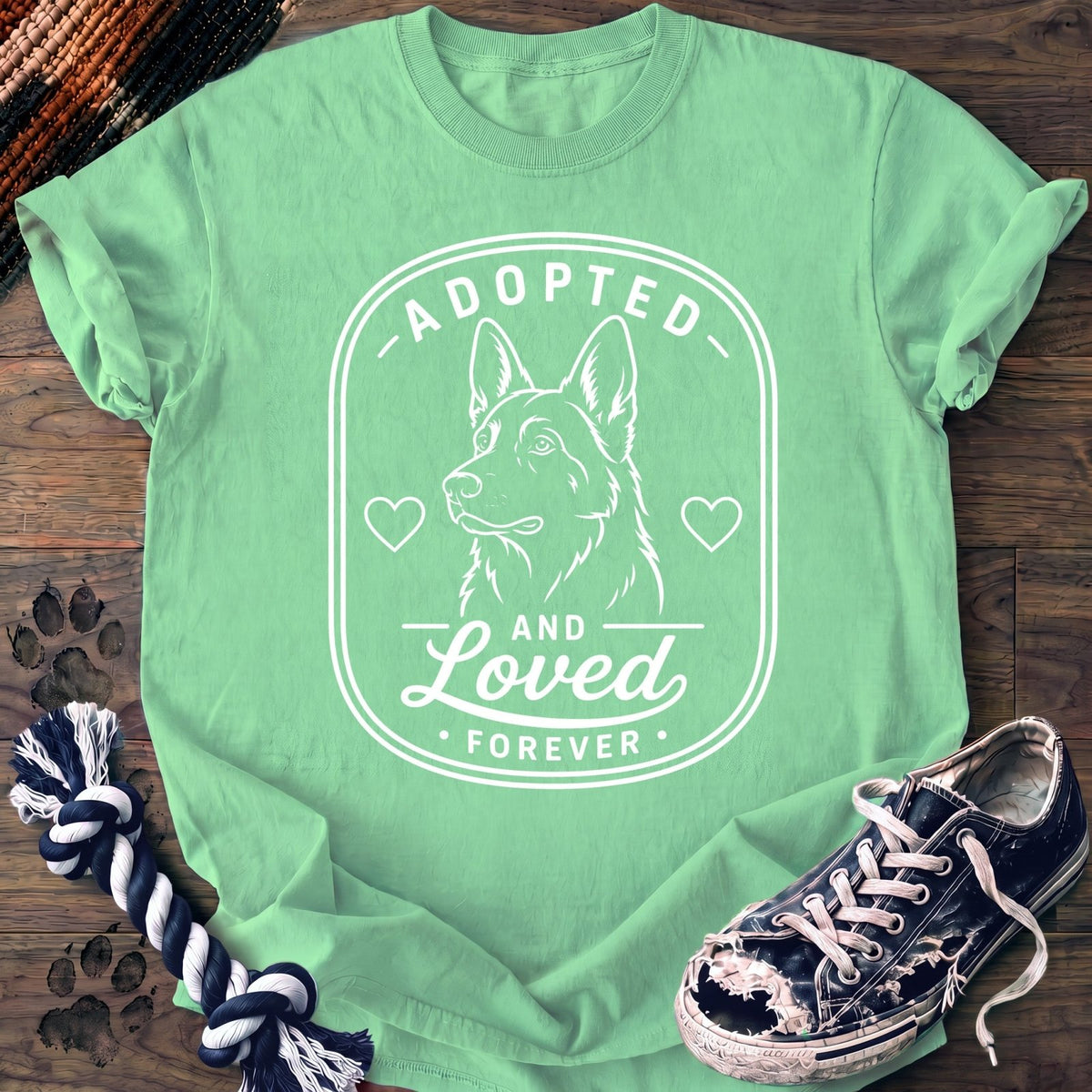 Adopted And Loved Forever - German Shepherd - PAWSSION CLUB