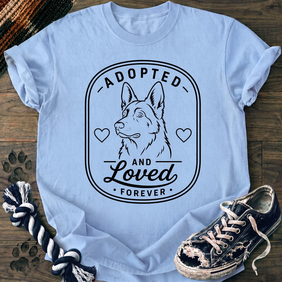 Adopted And Loved Forever - German Shepherd - PAWSSION CLUB