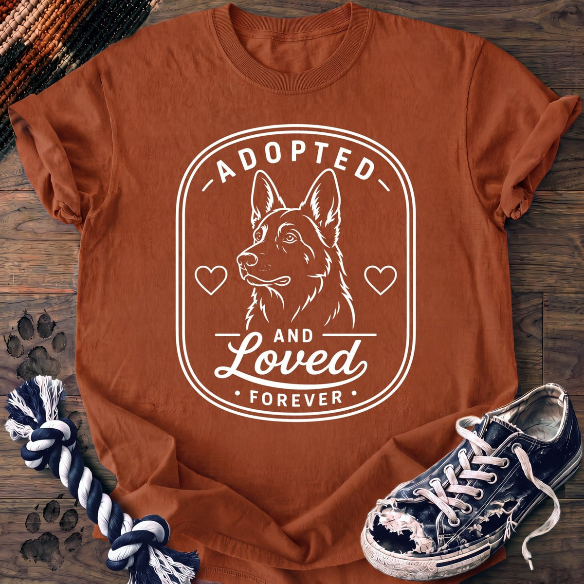 Adopted And Loved Forever - German Shepherd - PAWSSION CLUB
