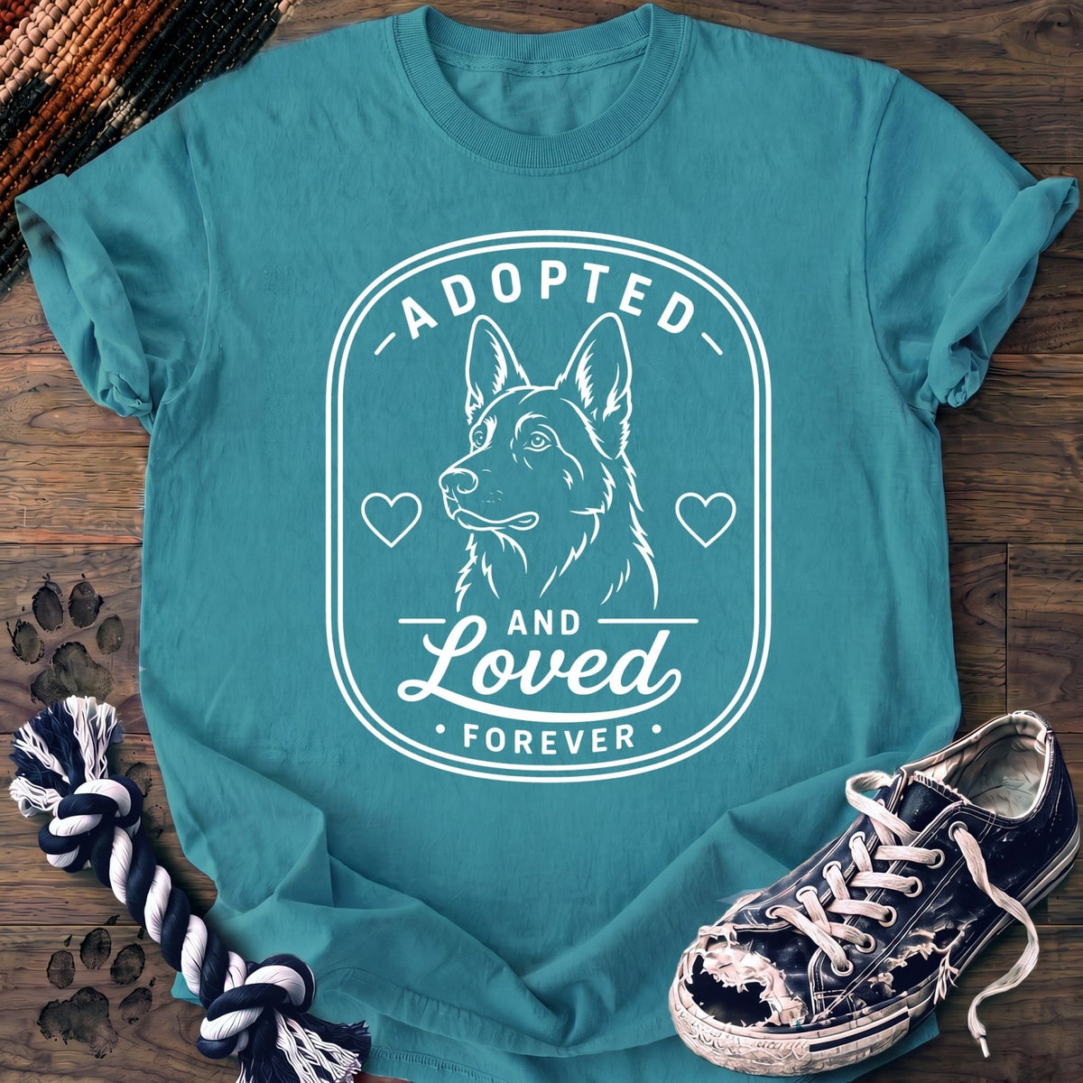 Adopted And Loved Forever - German Shepherd - PAWSSION CLUB