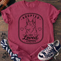 Adopted And Loved Forever - German Shepherd - PAWSSION CLUB