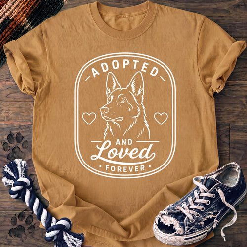 Adopted And Loved Forever - German Shepherd - PAWSSION CLUB