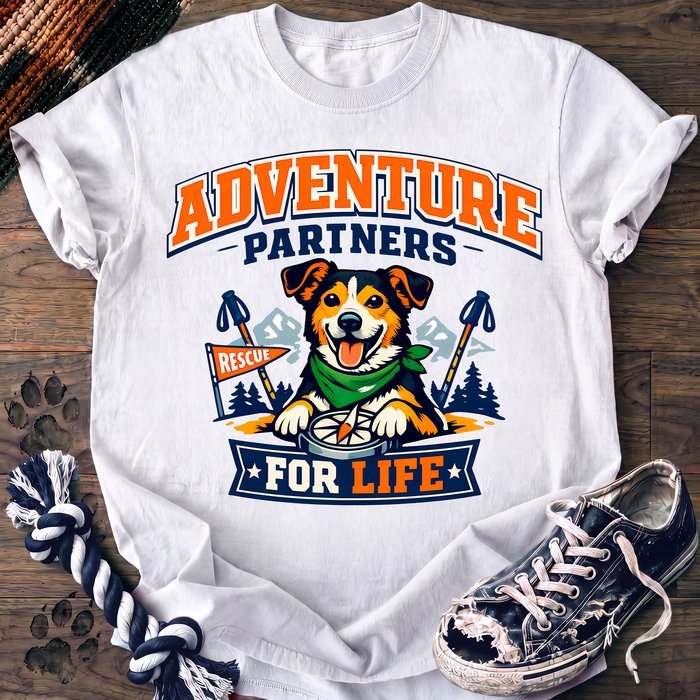 Adventure Partners For Life - Mixed Breed - PAWSSION CLUB