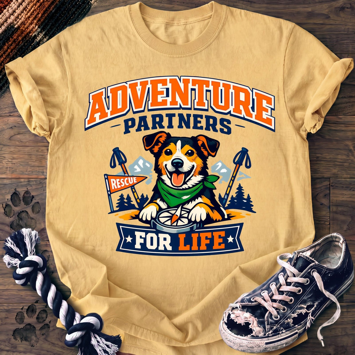 Adventure Partners For Life - Mixed Breed - PAWSSION CLUB