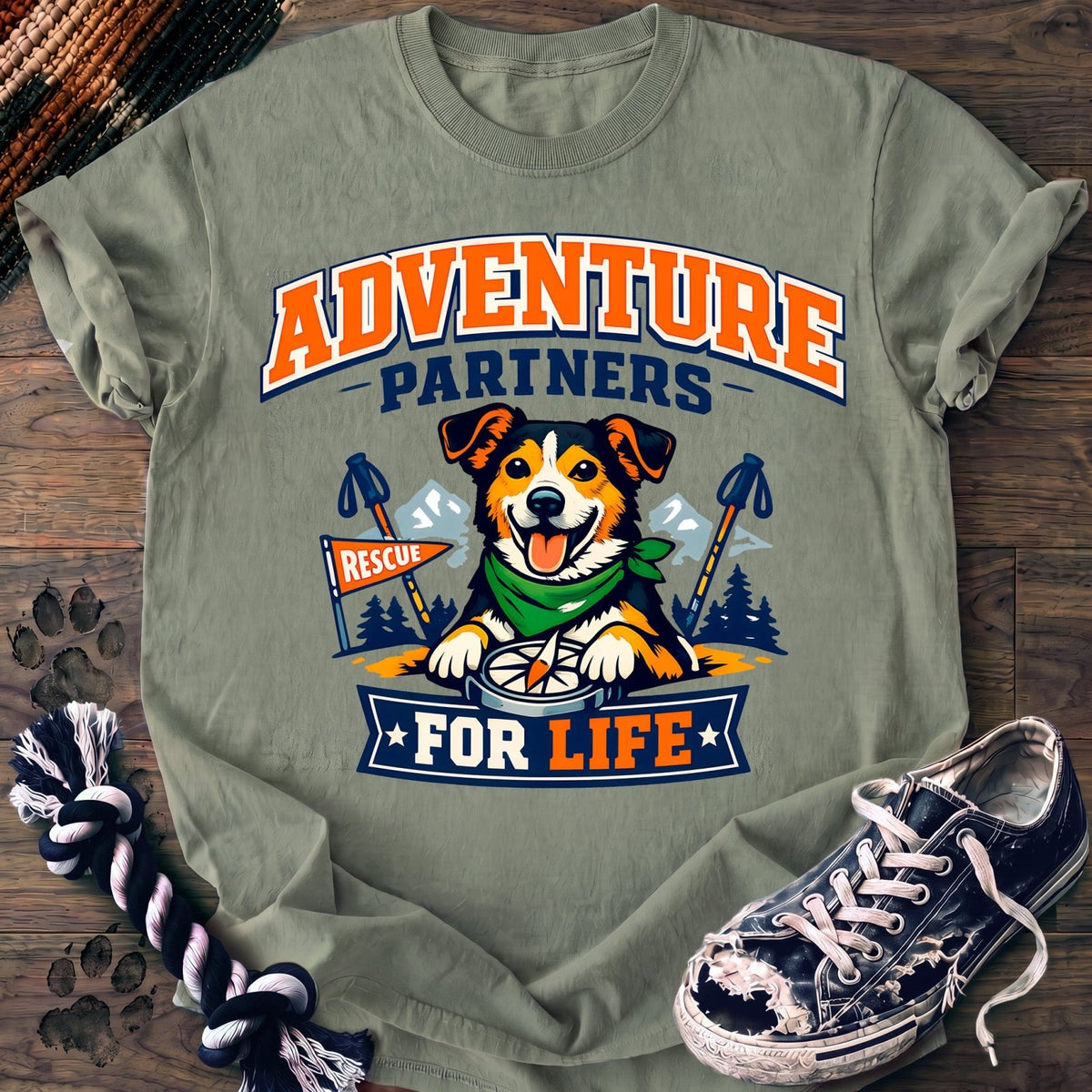 Adventure Partners For Life - Mixed Breed - PAWSSION CLUB