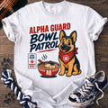 Alpha Guard Bowl Patrol - German Shepherd - PAWSSION CLUB