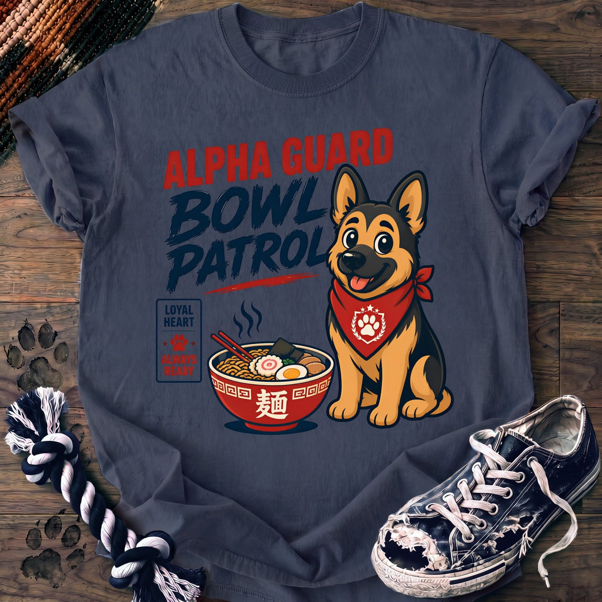 Alpha Guard Bowl Patrol - German Shepherd - PAWSSION CLUB