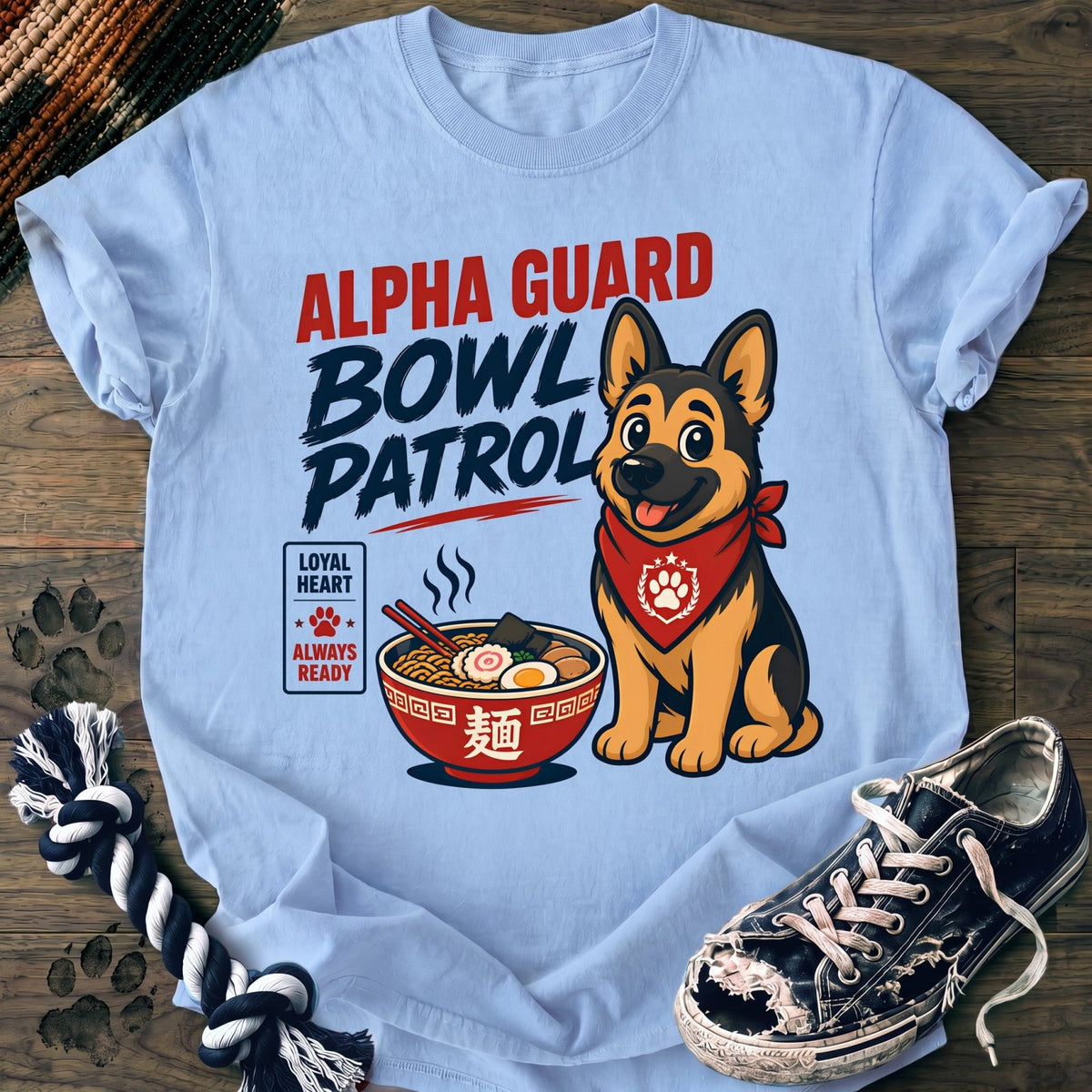 Alpha Guard Bowl Patrol - German Shepherd - PAWSSION CLUB