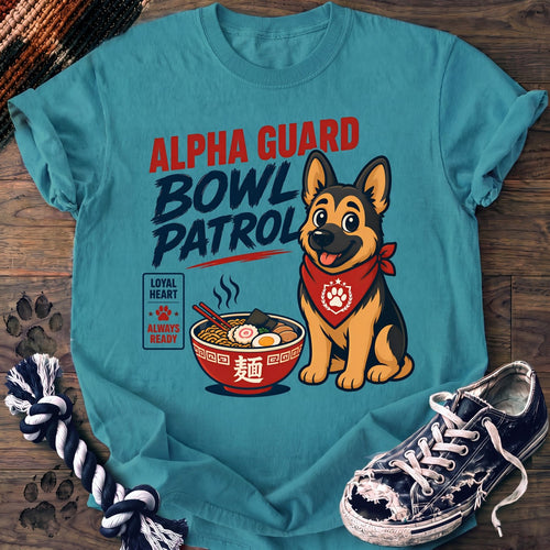 Alpha Guard Bowl Patrol - German Shepherd - PAWSSION CLUB