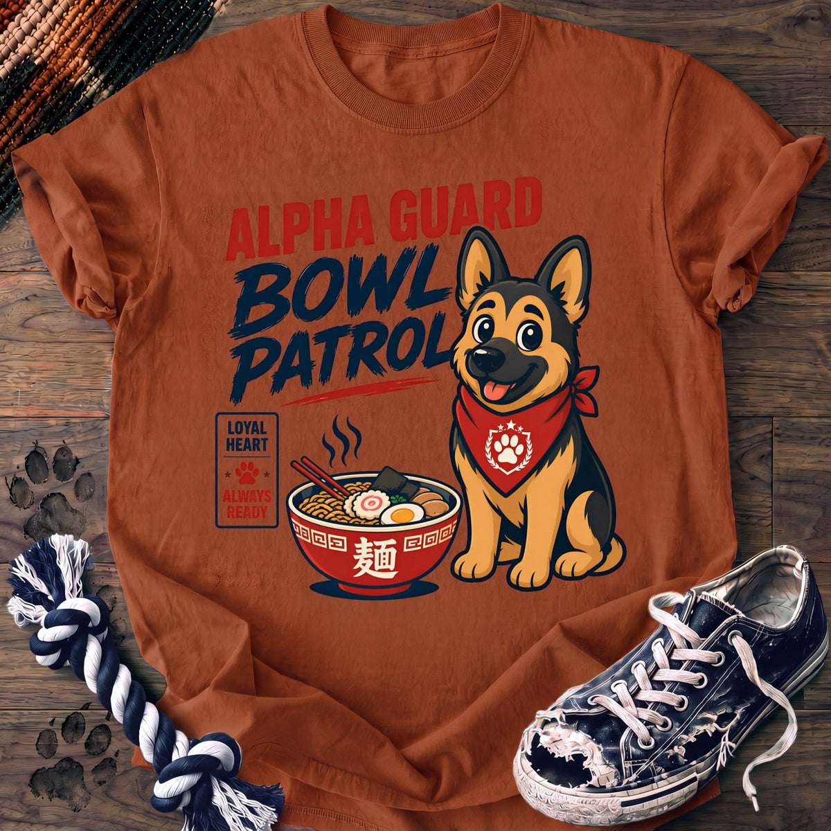 Alpha Guard Bowl Patrol - German Shepherd - PAWSSION CLUB