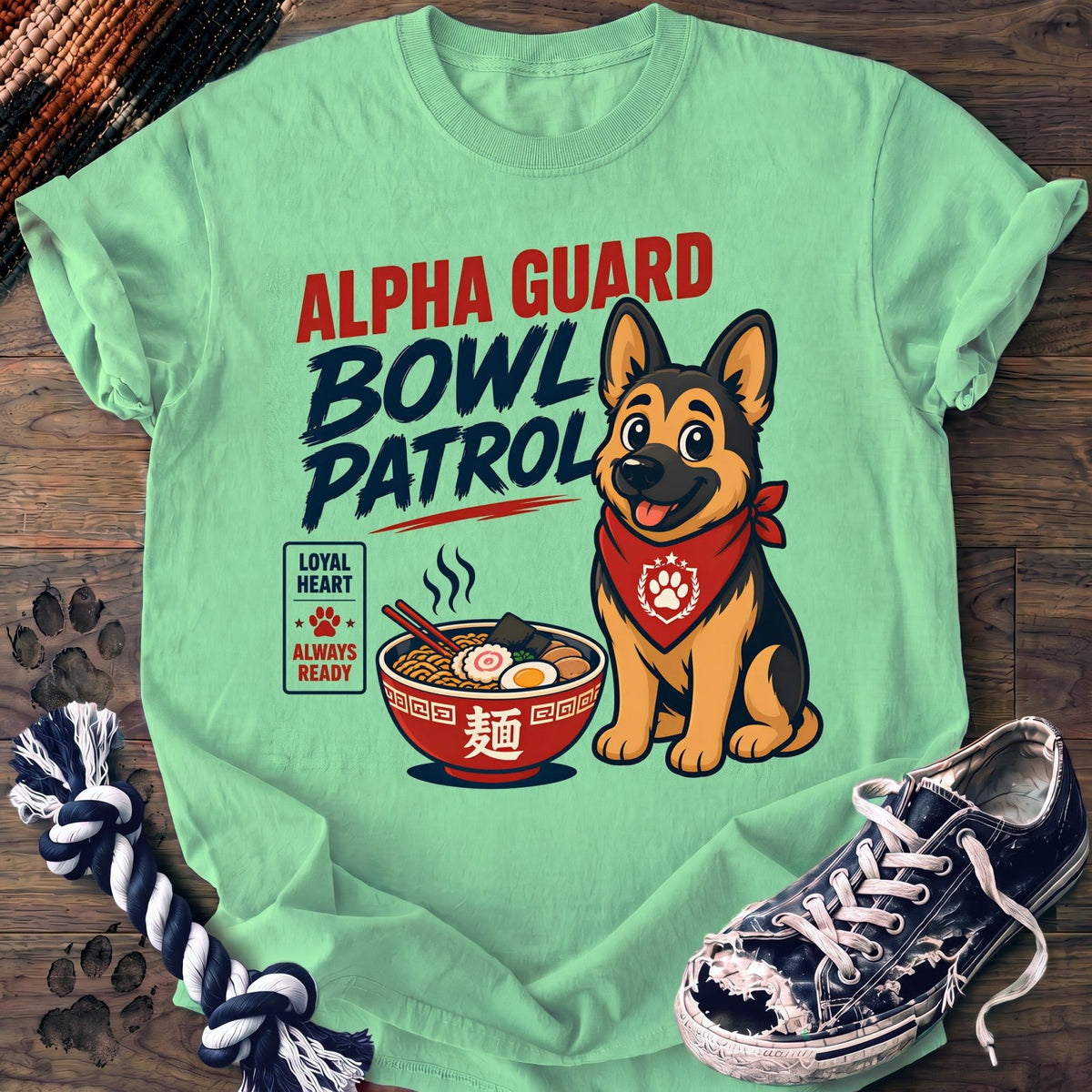 Alpha Guard Bowl Patrol - German Shepherd - PAWSSION CLUB