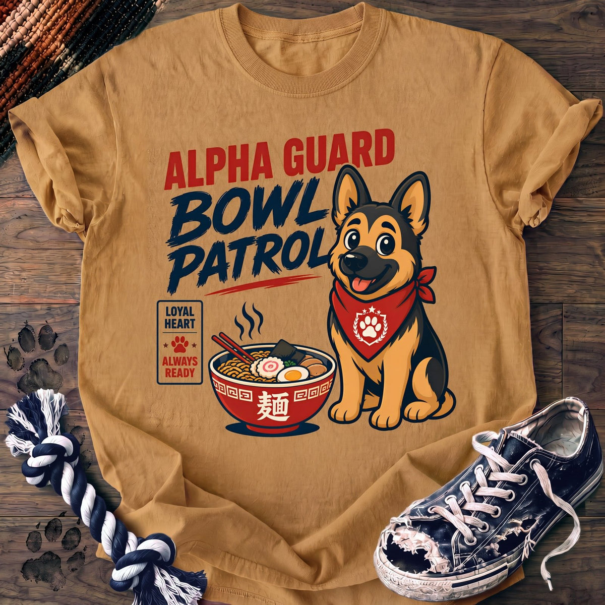 Alpha Guard Bowl Patrol - German Shepherd - PAWSSION CLUB
