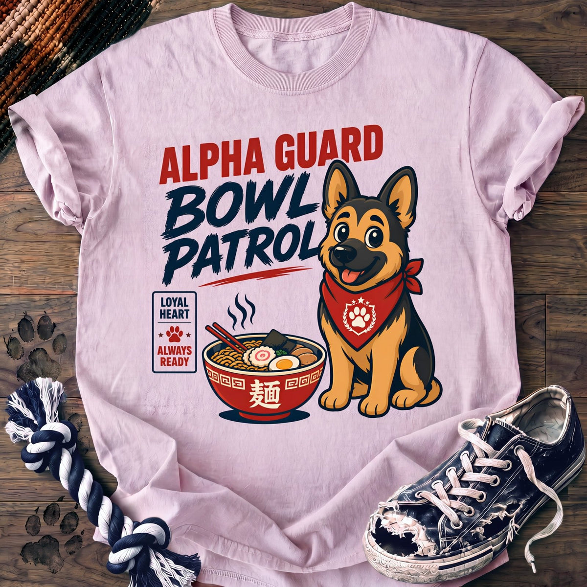 Alpha Guard Bowl Patrol - German Shepherd - PAWSSION CLUB