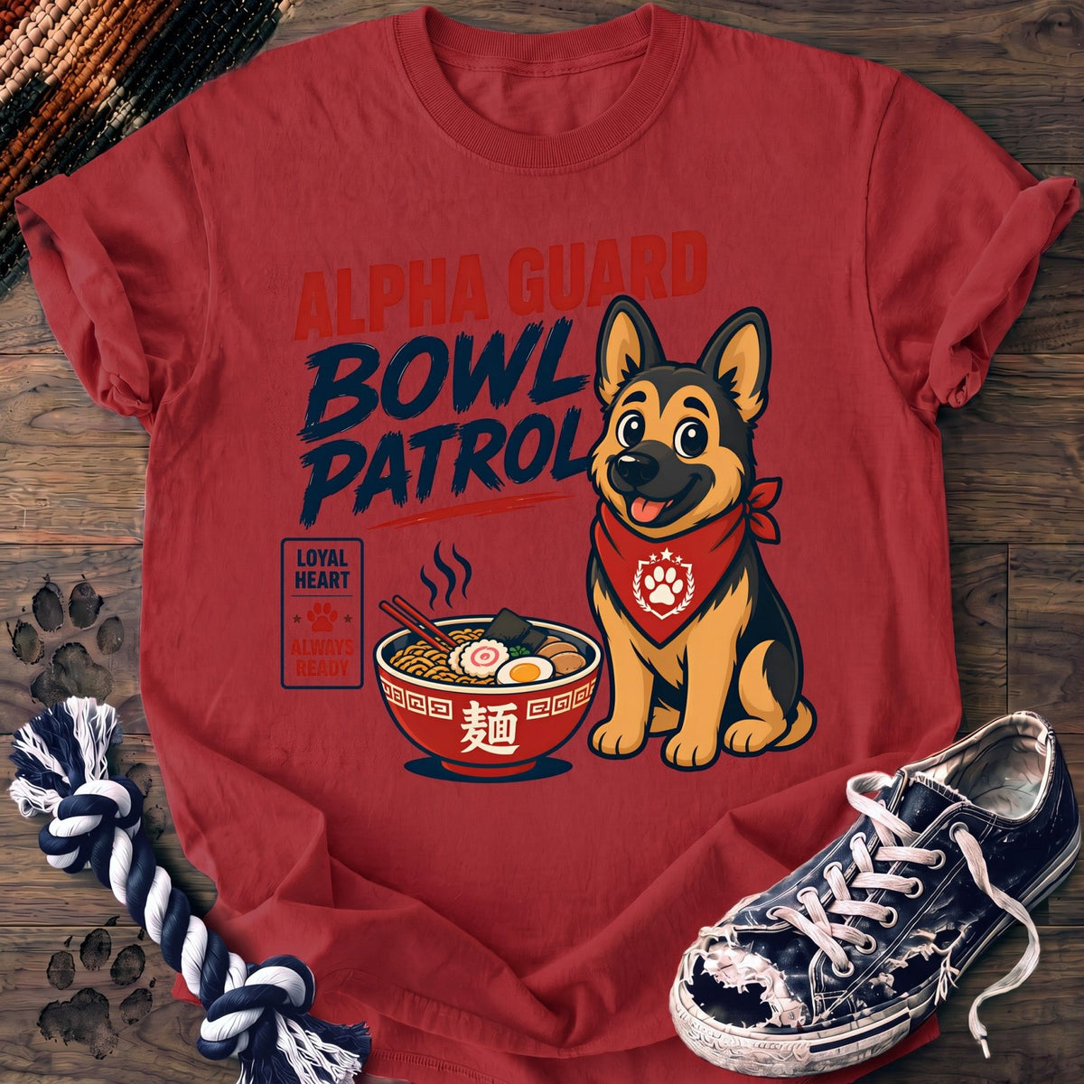 Alpha Guard Bowl Patrol - German Shepherd - PAWSSION CLUB