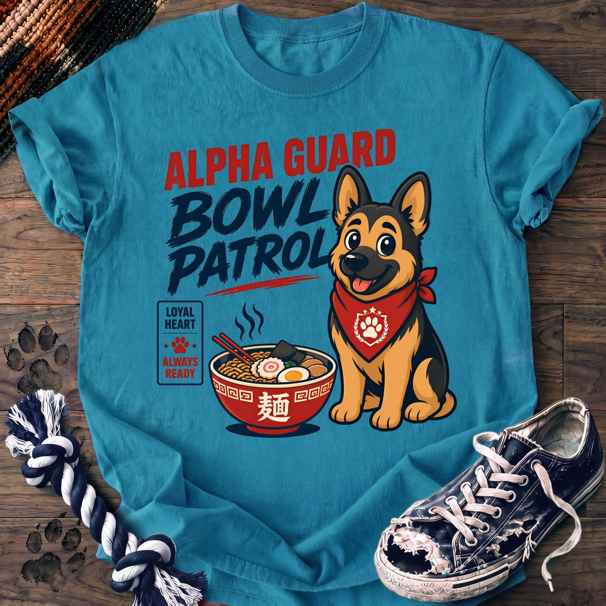 Alpha Guard Bowl Patrol - German Shepherd - PAWSSION CLUB
