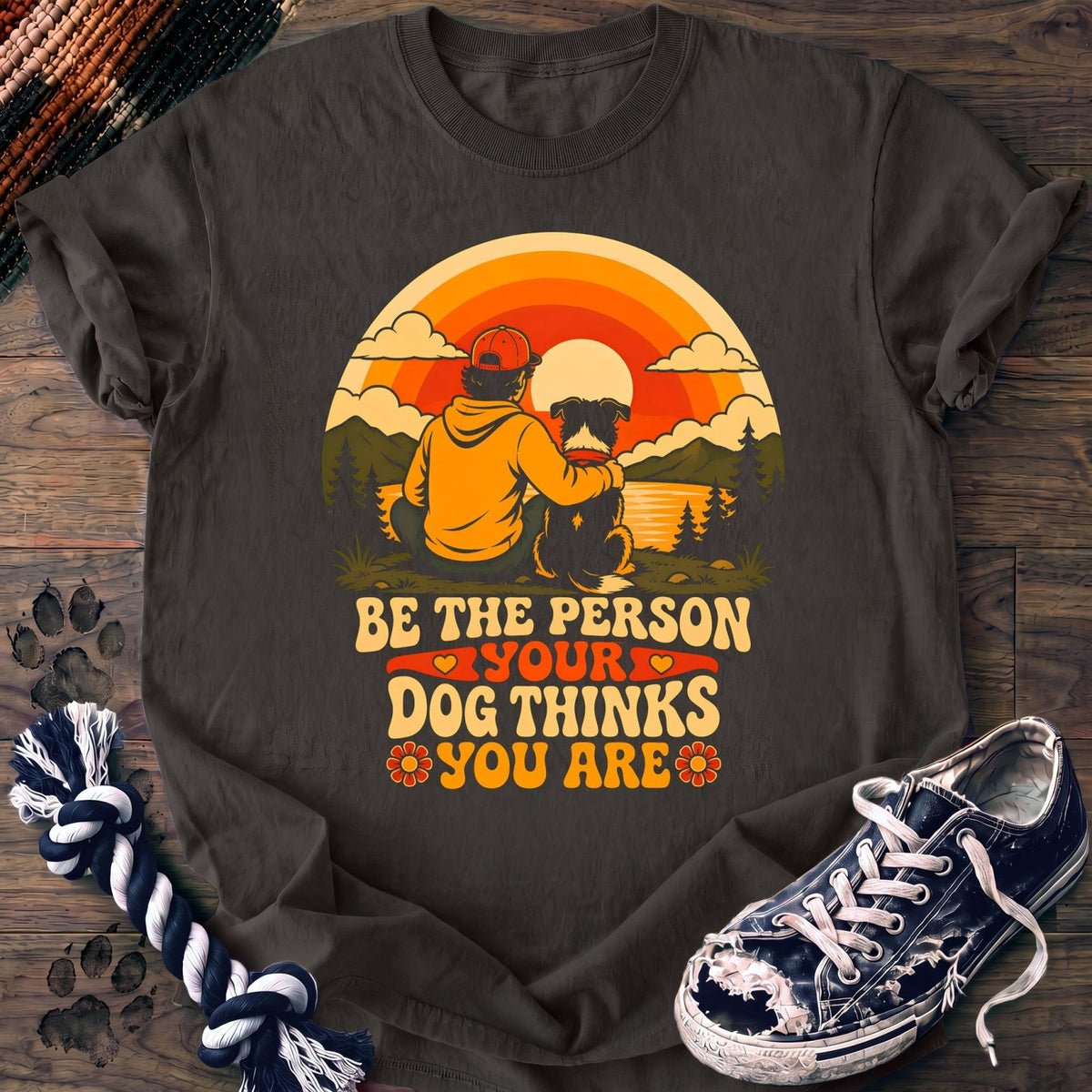 Be The Person Your Dog Thinks You Are - Mixed Breed - PAWSSION CLUB