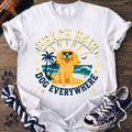 Beach Hair Dog Everywhere - Golden Retriever - PAWSSION CLUB