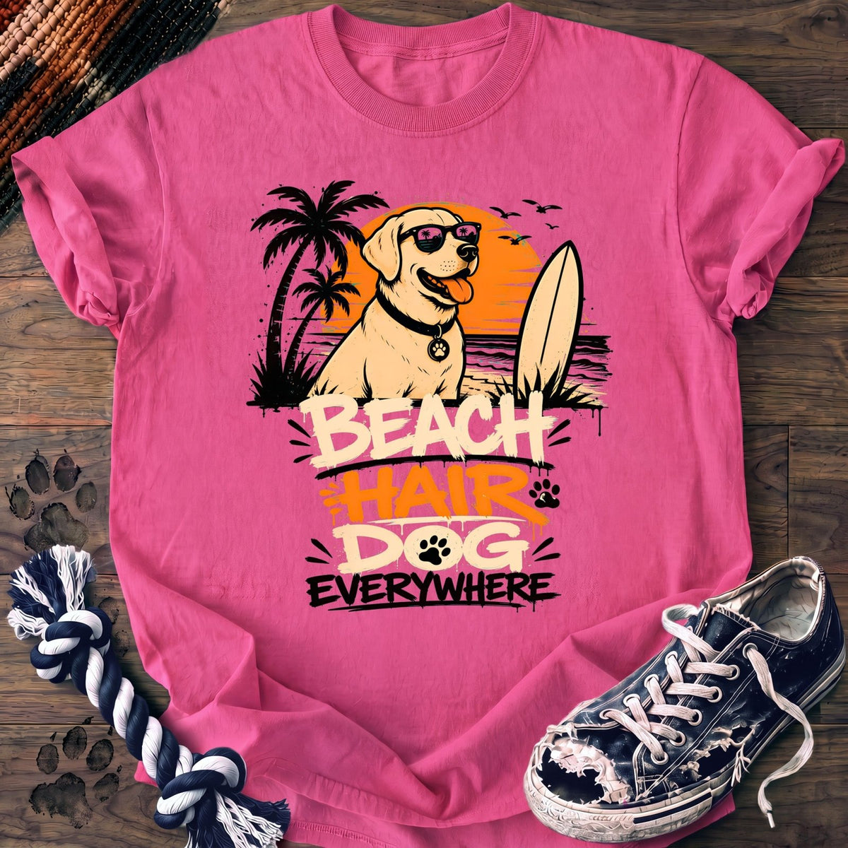 Beach Hair Dog Everywhere - Labrador Retriever - PAWSSION CLUB