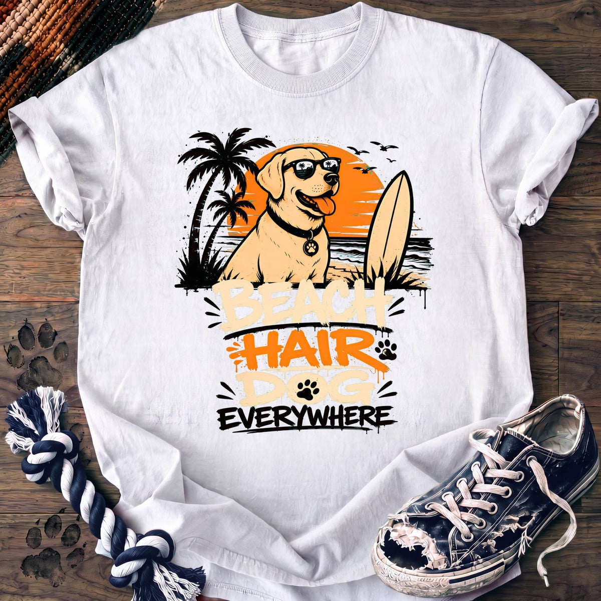 Beach Hair Dog Everywhere - Labrador Retriever - PAWSSION CLUB