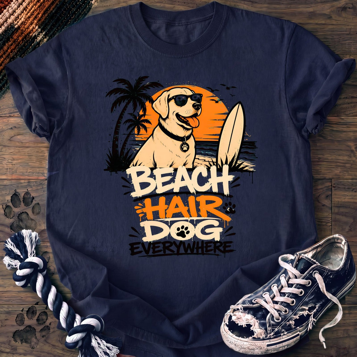 Beach Hair Dog Everywhere - Labrador Retriever - PAWSSION CLUB
