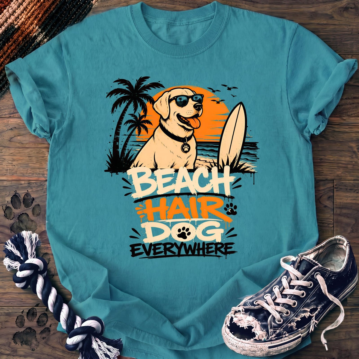 Beach Hair Dog Everywhere - Labrador Retriever - PAWSSION CLUB