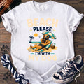 Beach Please Im With My Dog - German Shepherd - PAWSSION CLUB