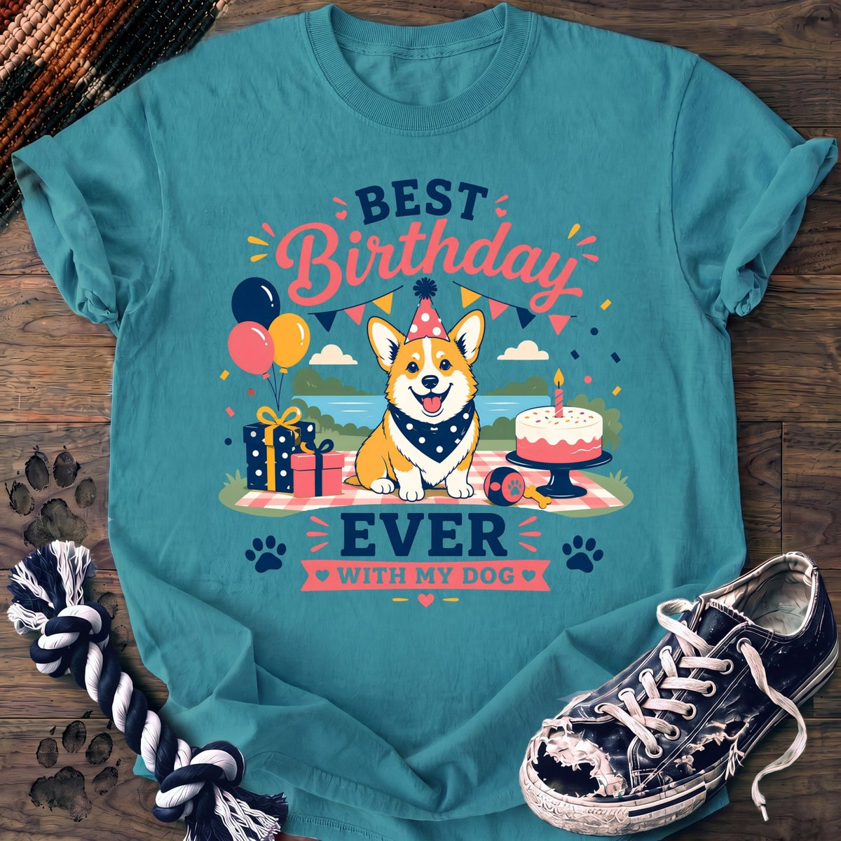 Best Birthday Ever With My Dog - Corgi - PAWSSION CLUB