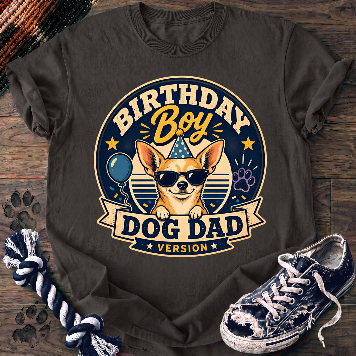 Birthday Boy Dog Dad Version - Chihuahua - PAWSSION CLUB