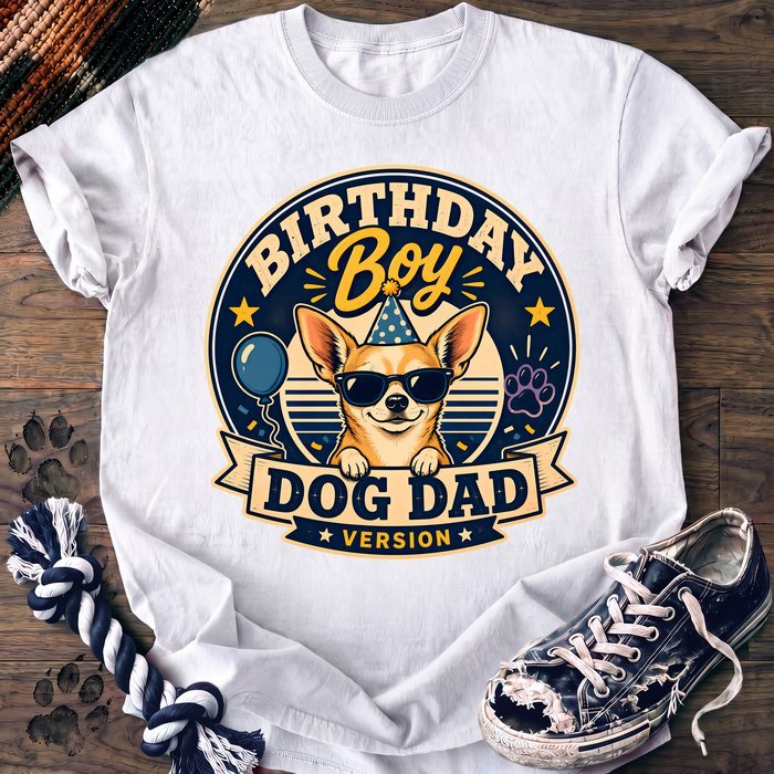 Birthday Boy Dog Dad Version - Chihuahua - PAWSSION CLUB