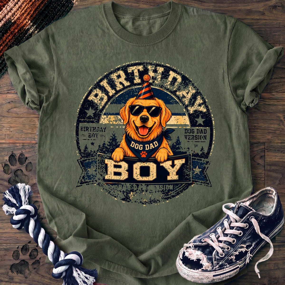 Birthday Boy - Labrador Retriever - PAWSSION CLUB