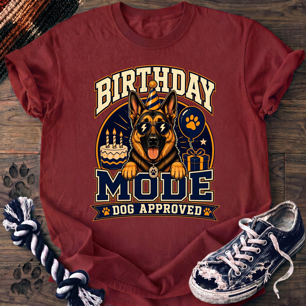 Birthday Mode Dog Aprovved - German Shepherd - PAWSSION CLUB