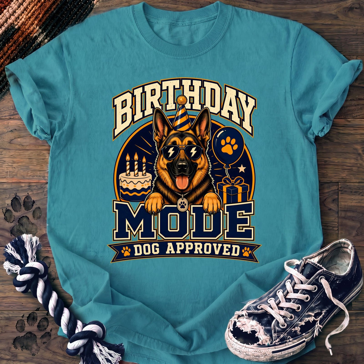 Birthday Mode Dog Aprovved - German Shepherd - PAWSSION CLUB