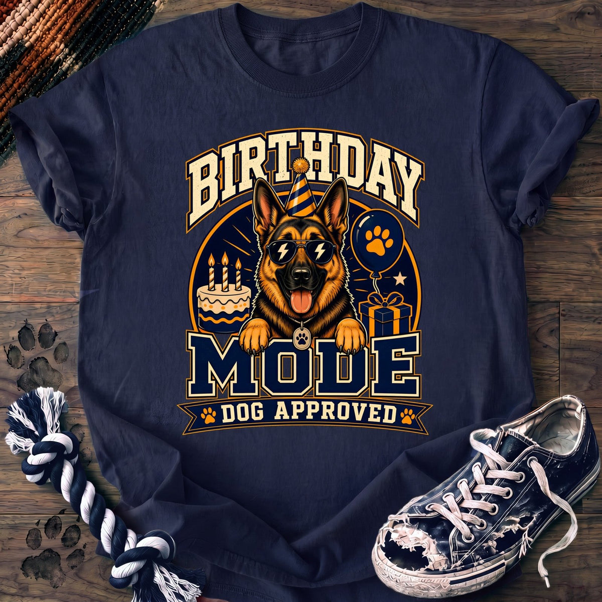 Birthday Mode Dog Aprovved - German Shepherd - PAWSSION CLUB