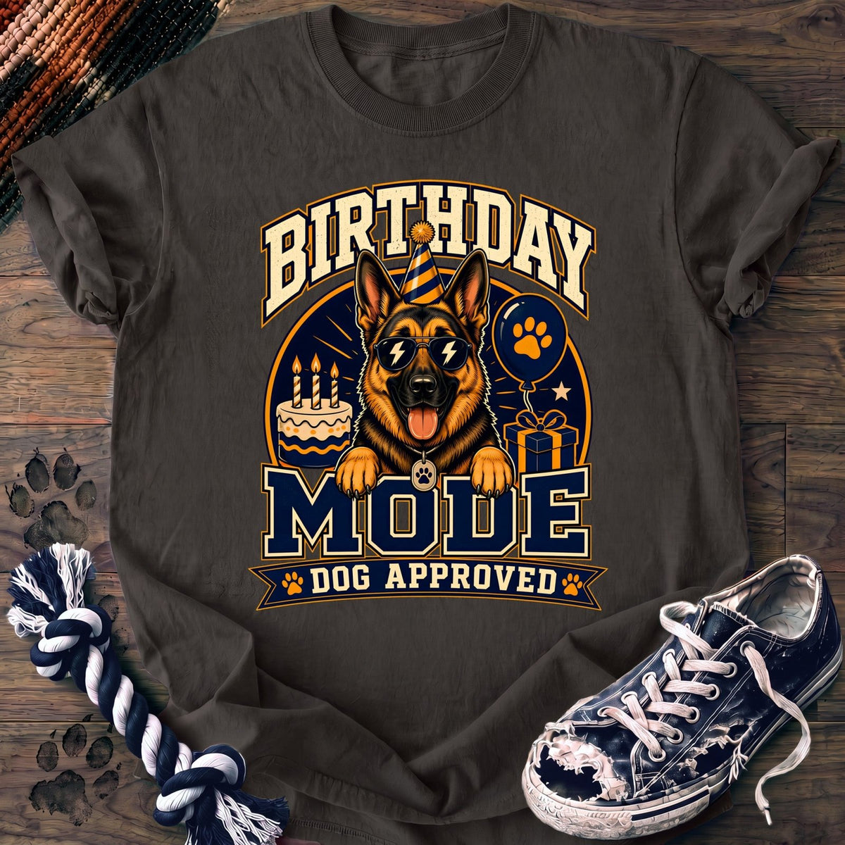 Birthday Mode Dog Aprovved - German Shepherd - PAWSSION CLUB